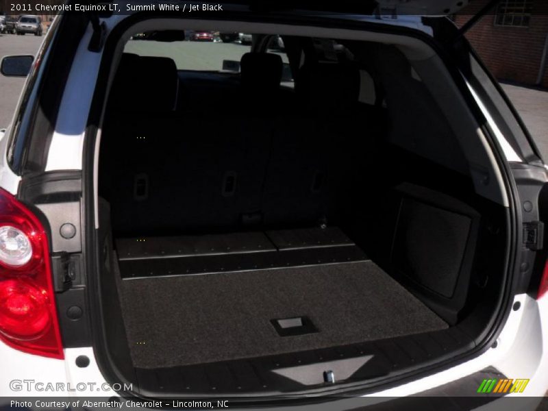  2011 Equinox LT Trunk