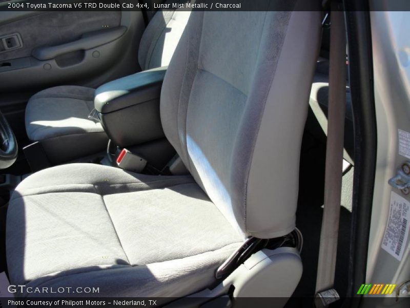 Lunar Mist Metallic / Charcoal 2004 Toyota Tacoma V6 TRD Double Cab 4x4