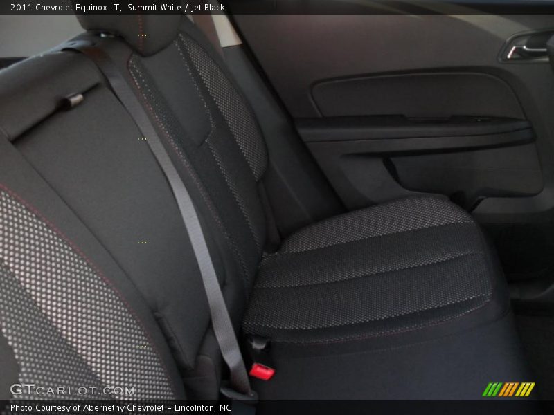 Summit White / Jet Black 2011 Chevrolet Equinox LT