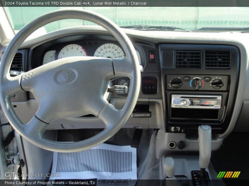 Lunar Mist Metallic / Charcoal 2004 Toyota Tacoma V6 TRD Double Cab 4x4