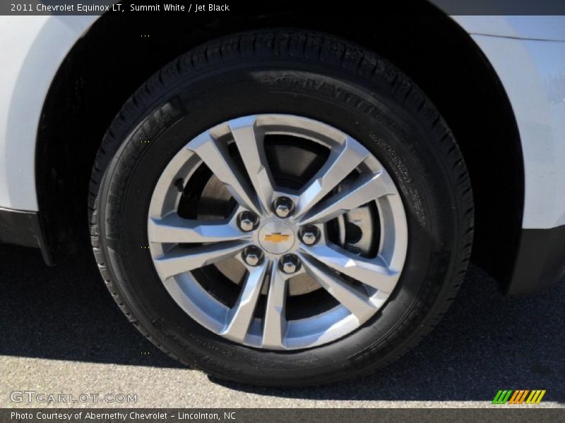  2011 Equinox LT Wheel