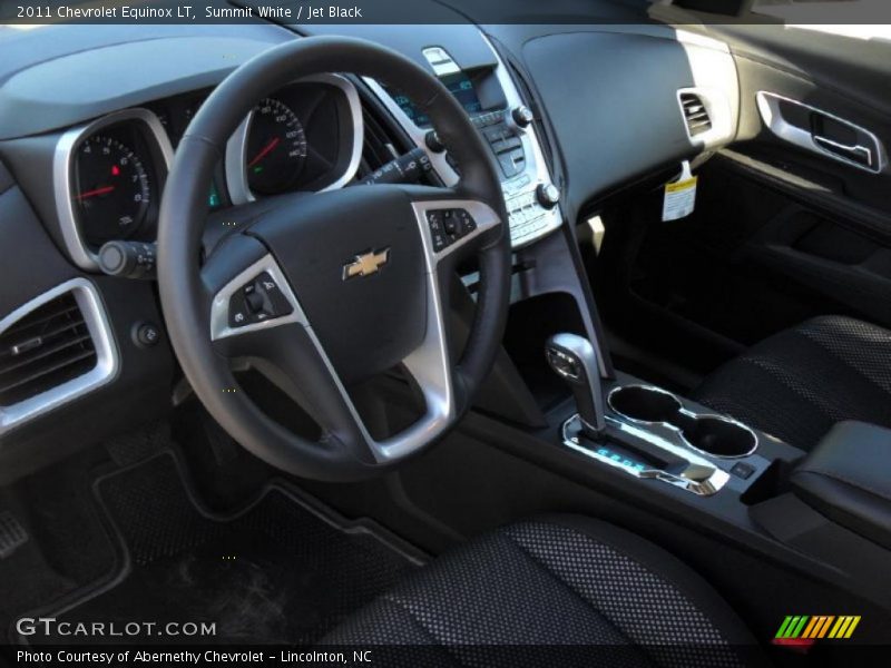 Dashboard of 2011 Equinox LT