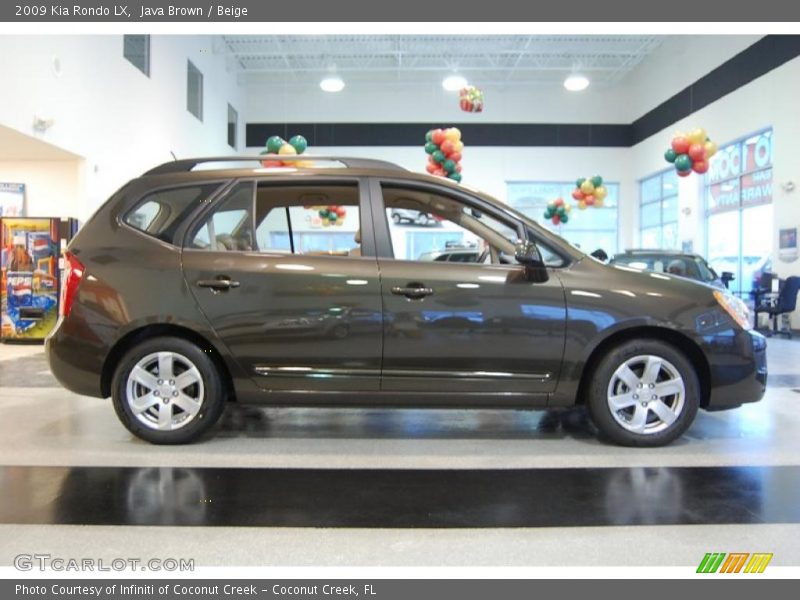 Java Brown / Beige 2009 Kia Rondo LX
