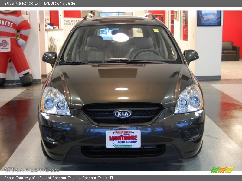Java Brown / Beige 2009 Kia Rondo LX