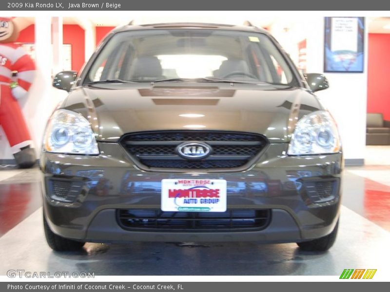 Java Brown / Beige 2009 Kia Rondo LX
