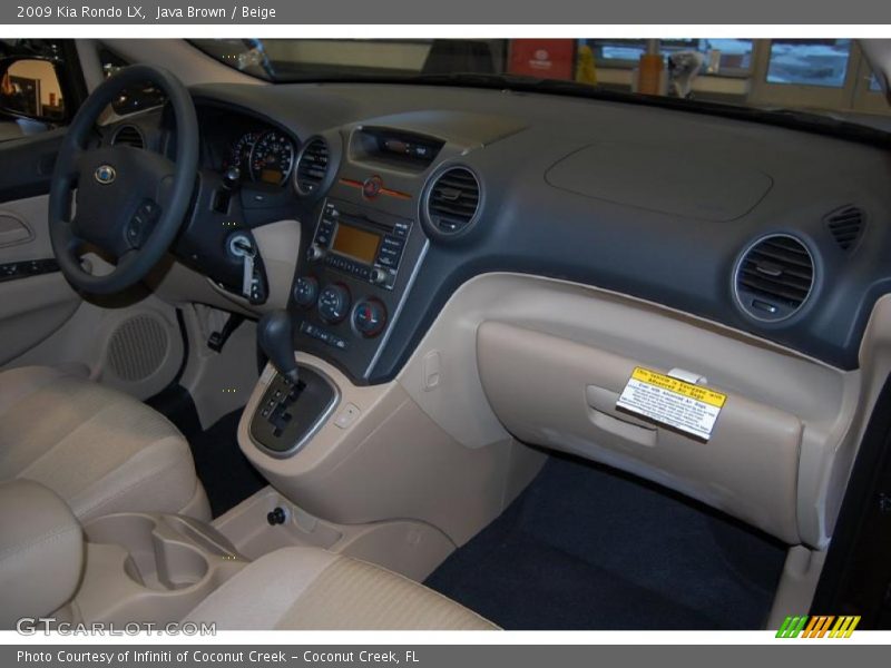 Java Brown / Beige 2009 Kia Rondo LX