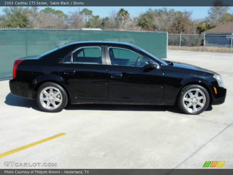  2003 CTS Sedan Sable Black