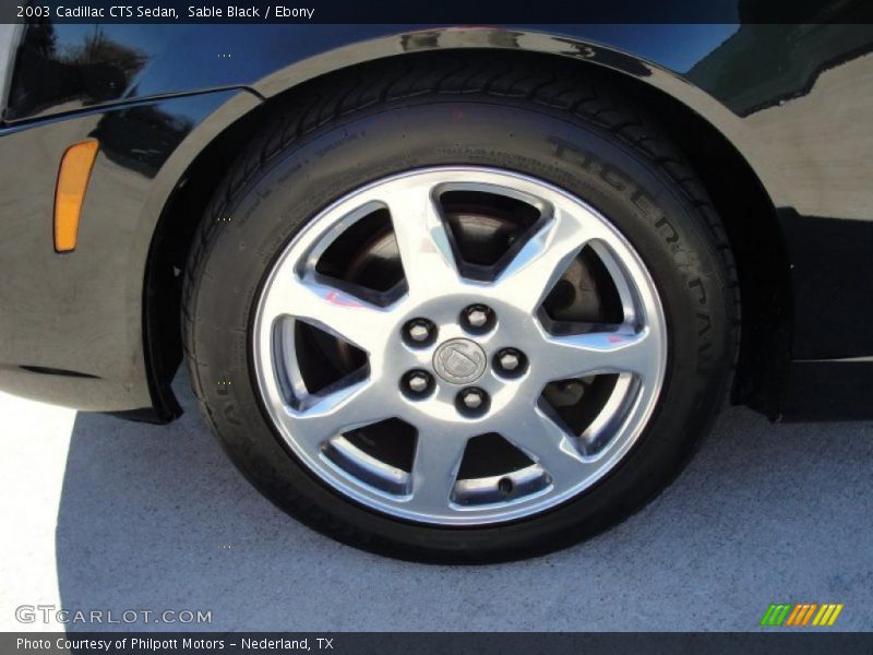  2003 CTS Sedan Wheel