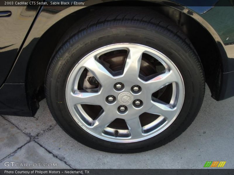  2003 CTS Sedan Wheel