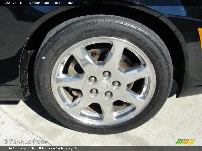  2003 CTS Sedan Wheel