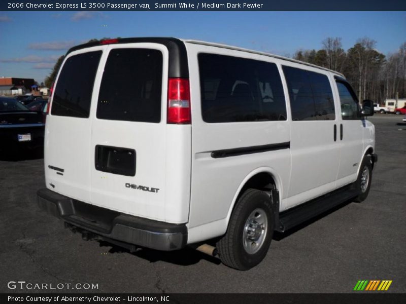  2006 Express LS 3500 Passenger van Summit White
