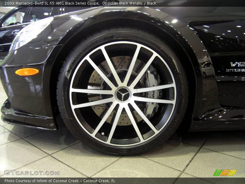  2009 SL 65 AMG Black Series Coupe Wheel