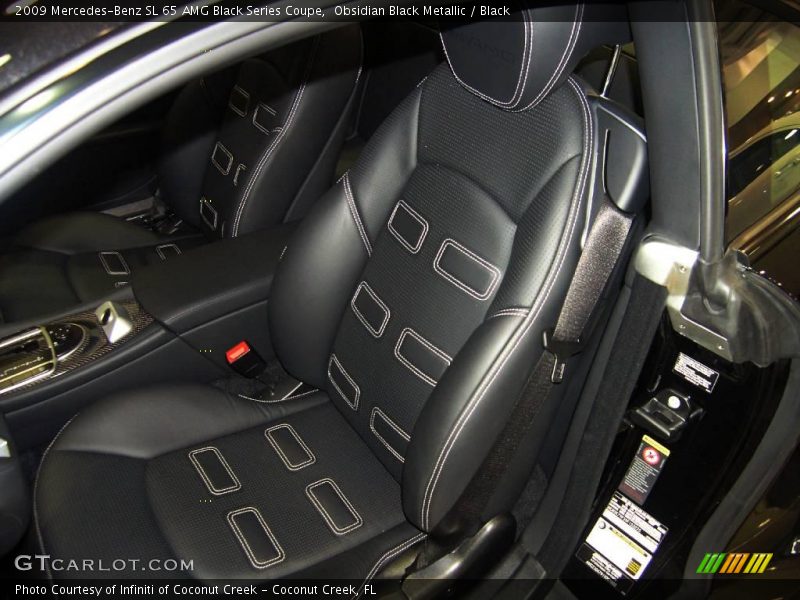  2009 SL 65 AMG Black Series Coupe Black Interior