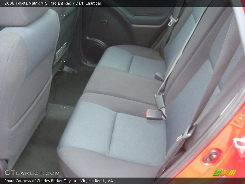 Radiant Red / Dark Charcoal 2008 Toyota Matrix XR