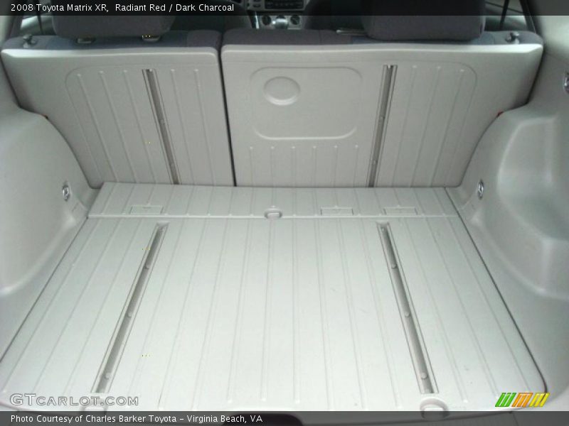 Radiant Red / Dark Charcoal 2008 Toyota Matrix XR