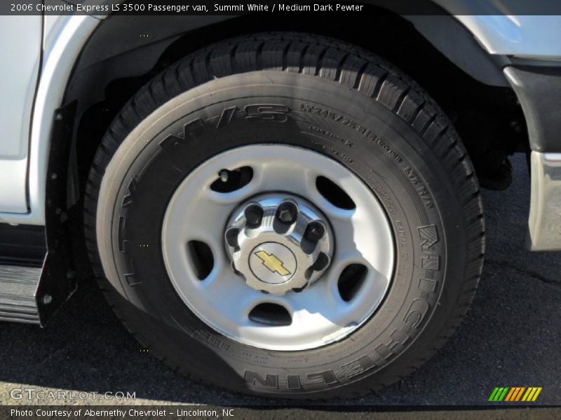  2006 Express LS 3500 Passenger van Wheel