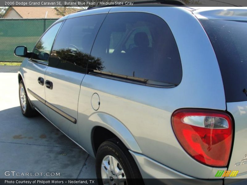 Butane Blue Pearl / Medium Slate Gray 2006 Dodge Grand Caravan SE