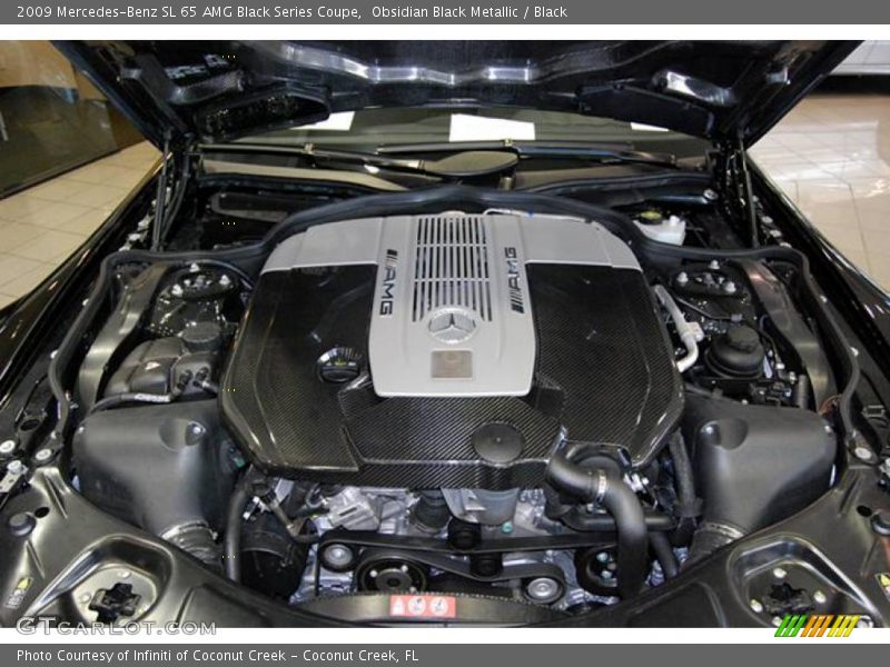  2009 SL 65 AMG Black Series Coupe Engine - 6.0 Liter AMG Twin-Turbocharged SOHC 36-Valve V12