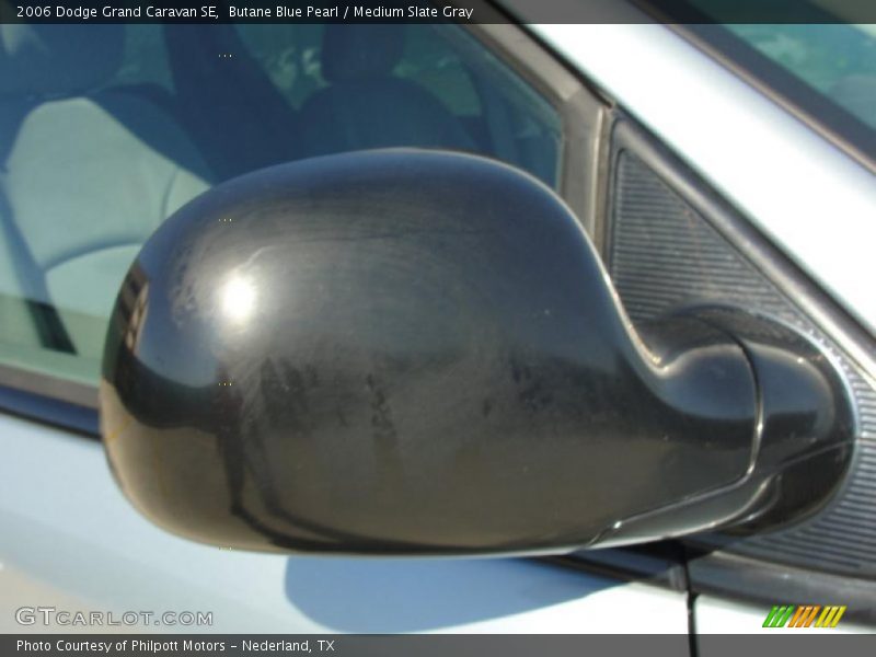 Butane Blue Pearl / Medium Slate Gray 2006 Dodge Grand Caravan SE