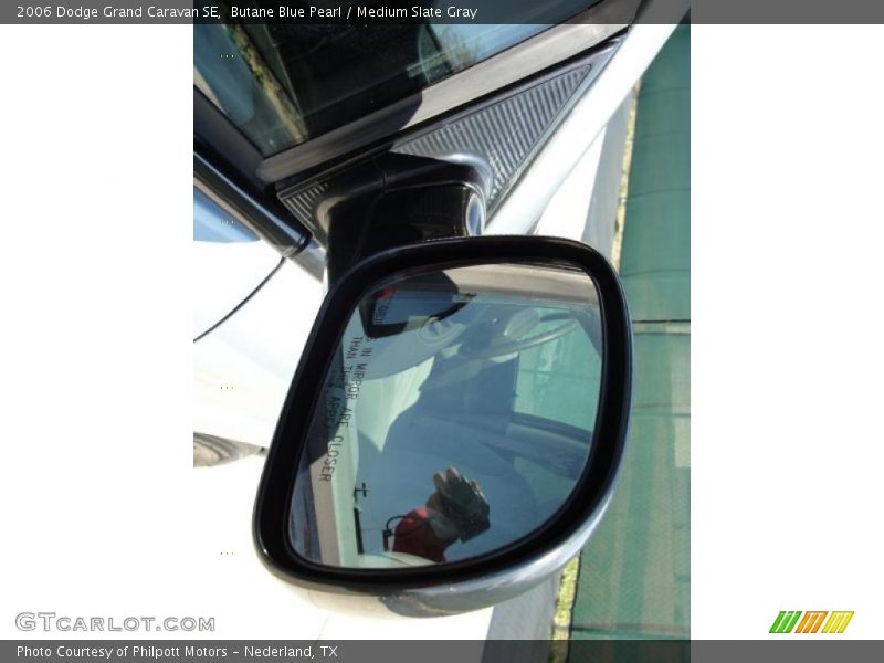 Butane Blue Pearl / Medium Slate Gray 2006 Dodge Grand Caravan SE