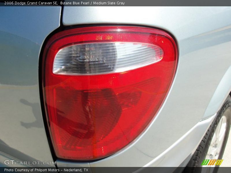 Butane Blue Pearl / Medium Slate Gray 2006 Dodge Grand Caravan SE