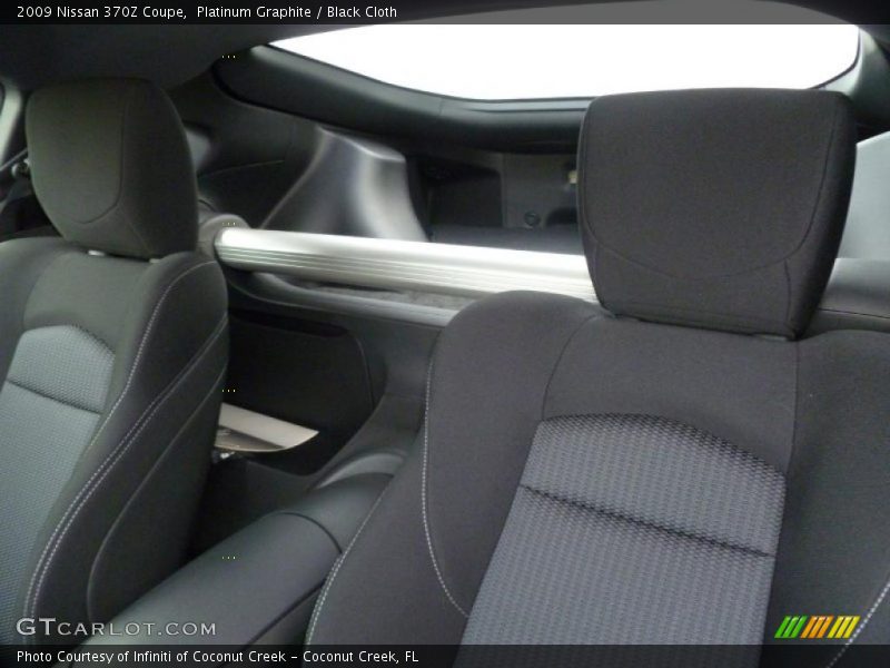 Platinum Graphite / Black Cloth 2009 Nissan 370Z Coupe