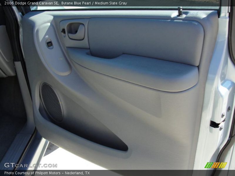 Butane Blue Pearl / Medium Slate Gray 2006 Dodge Grand Caravan SE