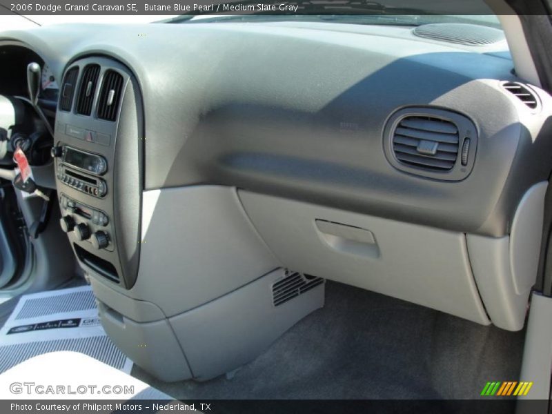 Butane Blue Pearl / Medium Slate Gray 2006 Dodge Grand Caravan SE