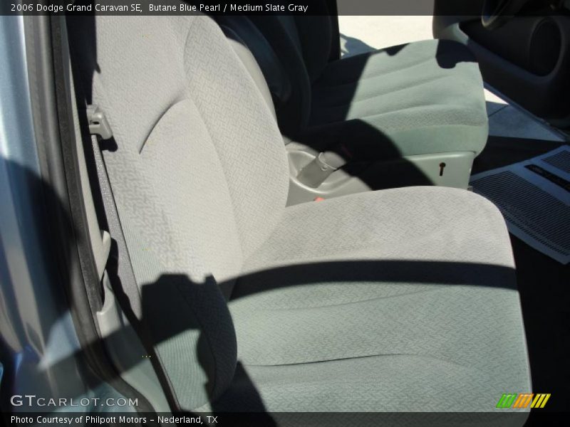 Butane Blue Pearl / Medium Slate Gray 2006 Dodge Grand Caravan SE