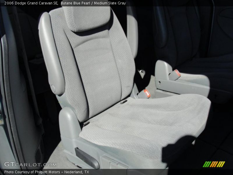 Butane Blue Pearl / Medium Slate Gray 2006 Dodge Grand Caravan SE