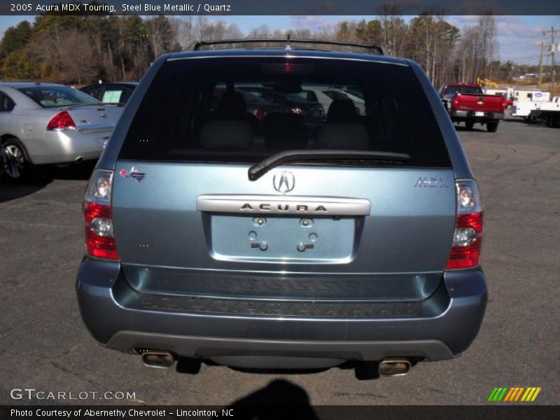 Steel Blue Metallic / Quartz 2005 Acura MDX Touring
