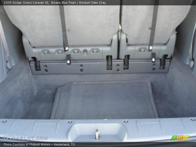 Butane Blue Pearl / Medium Slate Gray 2006 Dodge Grand Caravan SE