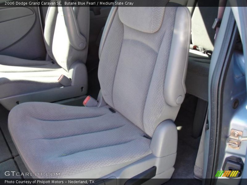 Butane Blue Pearl / Medium Slate Gray 2006 Dodge Grand Caravan SE