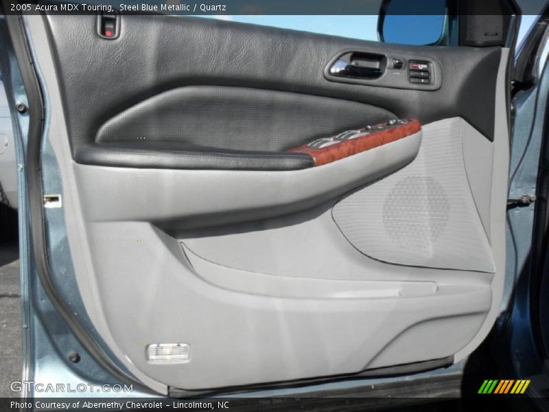 Steel Blue Metallic / Quartz 2005 Acura MDX Touring