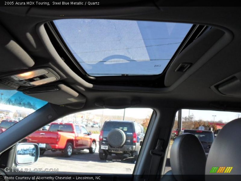 Steel Blue Metallic / Quartz 2005 Acura MDX Touring