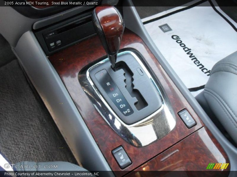 Steel Blue Metallic / Quartz 2005 Acura MDX Touring