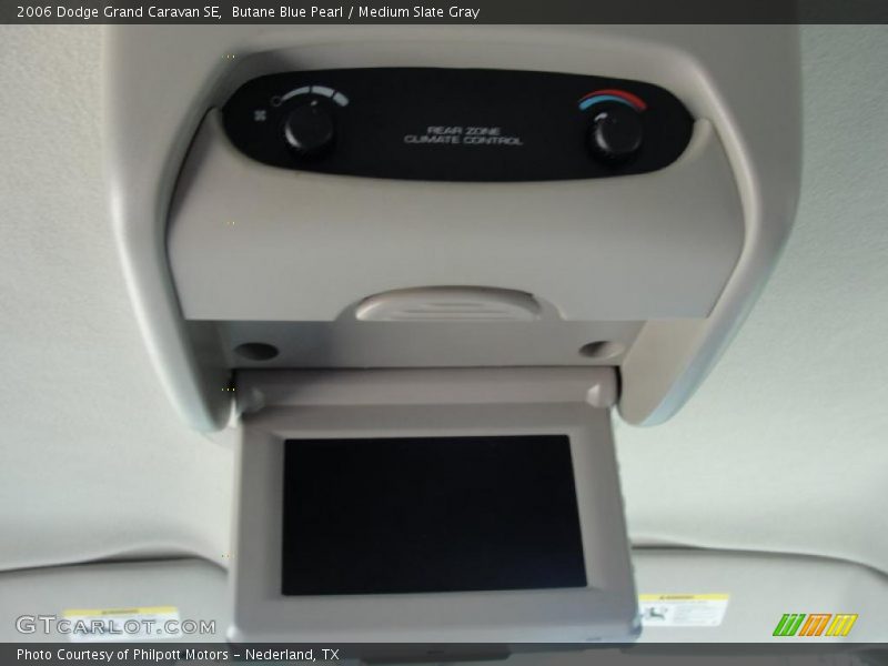 Butane Blue Pearl / Medium Slate Gray 2006 Dodge Grand Caravan SE