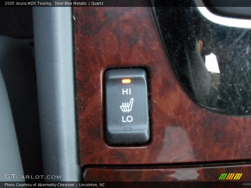 Steel Blue Metallic / Quartz 2005 Acura MDX Touring