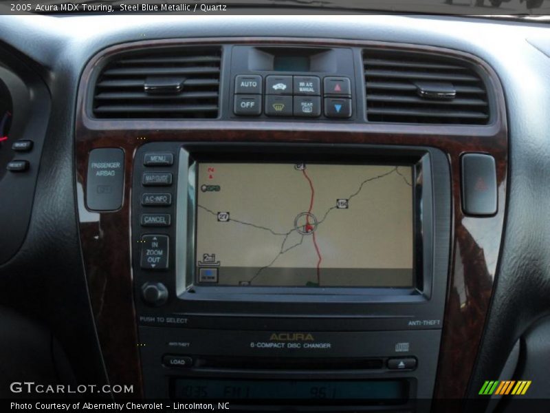 Steel Blue Metallic / Quartz 2005 Acura MDX Touring
