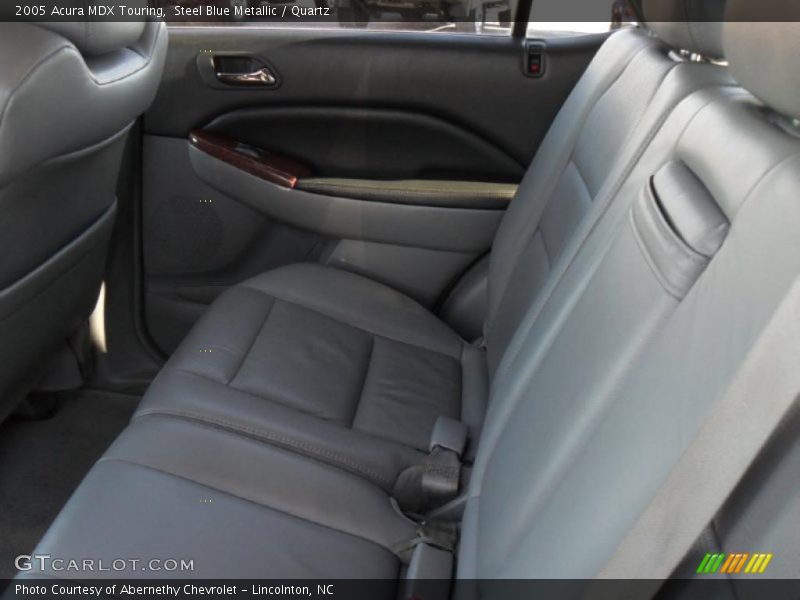 Steel Blue Metallic / Quartz 2005 Acura MDX Touring
