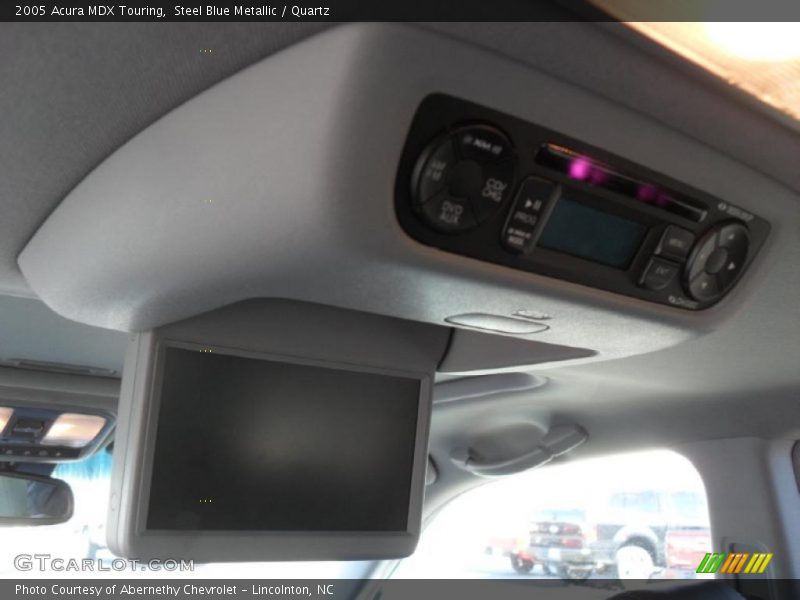 Steel Blue Metallic / Quartz 2005 Acura MDX Touring