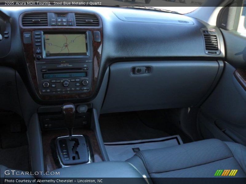 Steel Blue Metallic / Quartz 2005 Acura MDX Touring