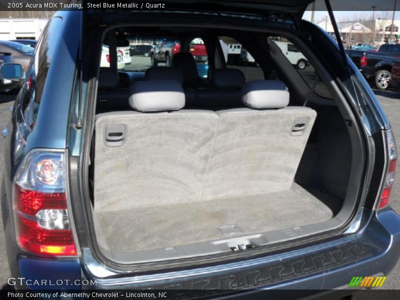 Steel Blue Metallic / Quartz 2005 Acura MDX Touring