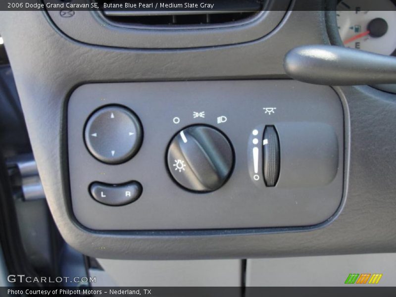Butane Blue Pearl / Medium Slate Gray 2006 Dodge Grand Caravan SE