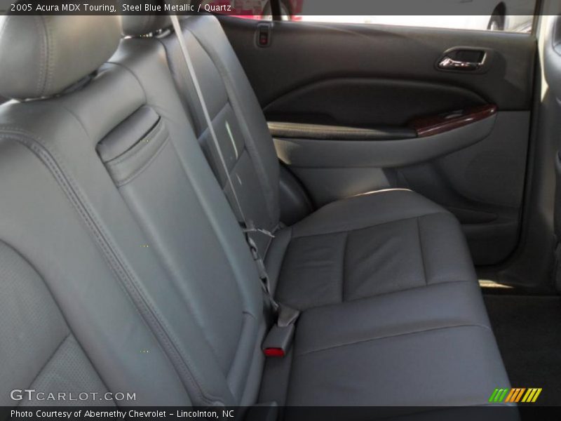 Steel Blue Metallic / Quartz 2005 Acura MDX Touring