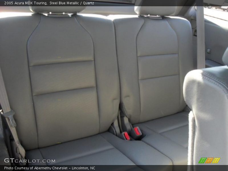 Steel Blue Metallic / Quartz 2005 Acura MDX Touring