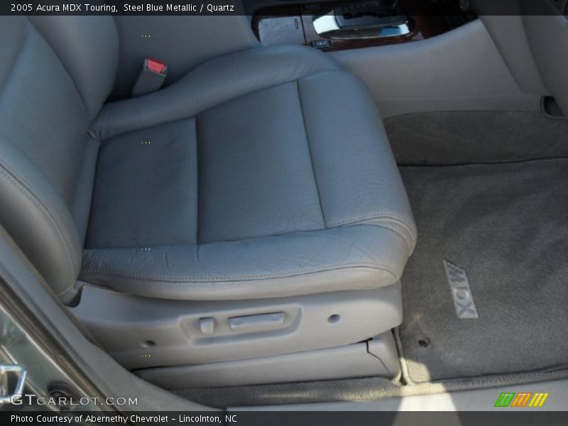 Steel Blue Metallic / Quartz 2005 Acura MDX Touring