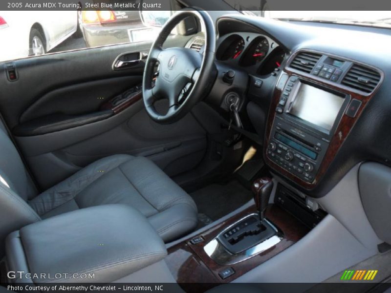 Steel Blue Metallic / Quartz 2005 Acura MDX Touring