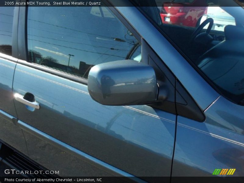 Steel Blue Metallic / Quartz 2005 Acura MDX Touring