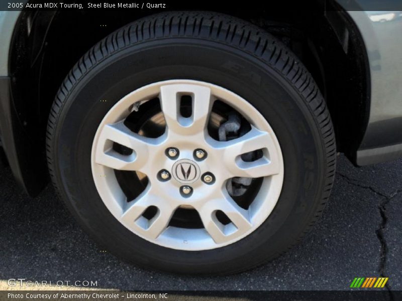 Steel Blue Metallic / Quartz 2005 Acura MDX Touring